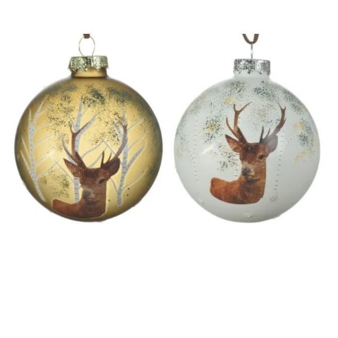 SFERA GOLD 2 ASS CRENNA 8CM